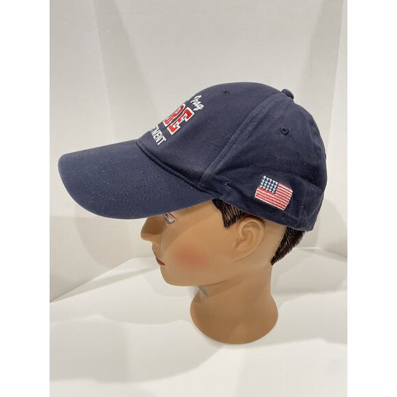 Nu-Fit Fitted Hat Men's Small Al Kut Iraq Fire Department 2007 Patriotic - Picture 2 of 9